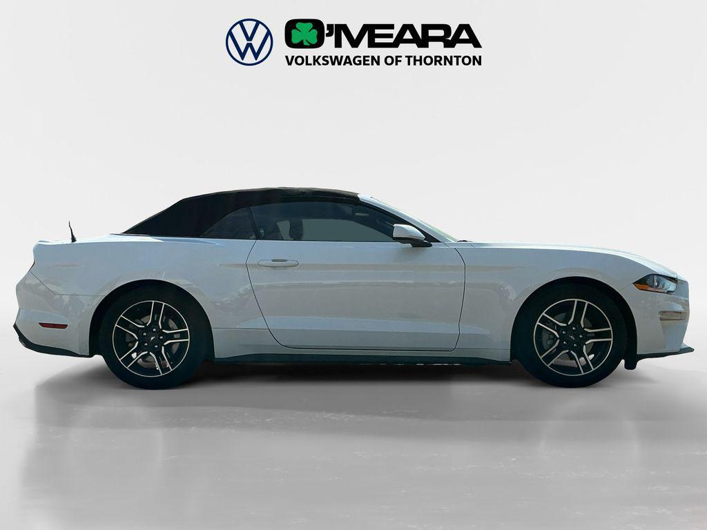 used 2023 Ford Mustang car, priced at $20,988