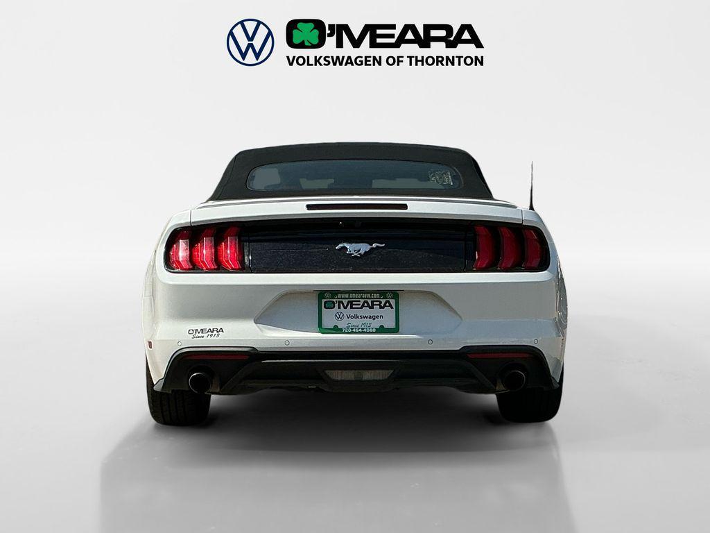 used 2023 Ford Mustang car, priced at $20,988