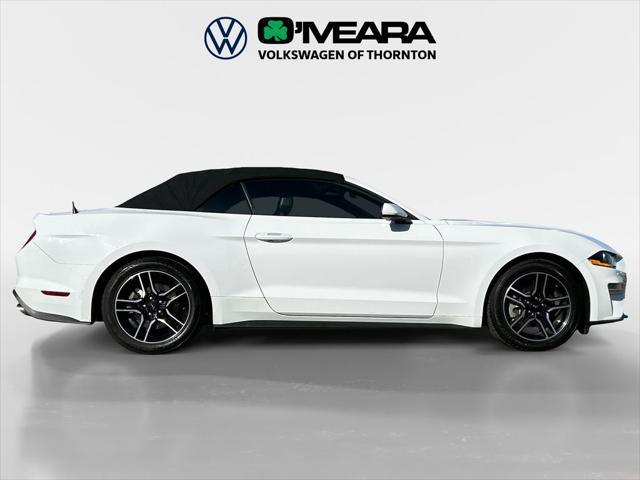 used 2023 Ford Mustang car, priced at $24,980