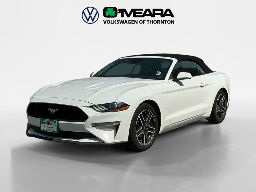 used 2023 Ford Mustang car, priced at $20,988