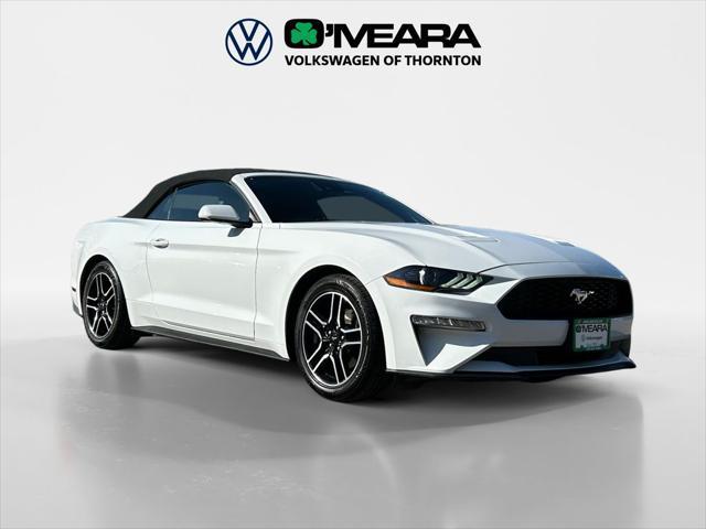 used 2023 Ford Mustang car, priced at $24,980