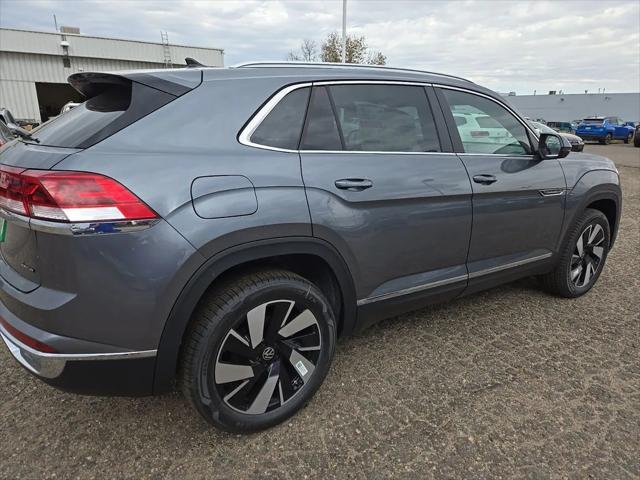 new 2024 Volkswagen Atlas Cross Sport car, priced at $47,412