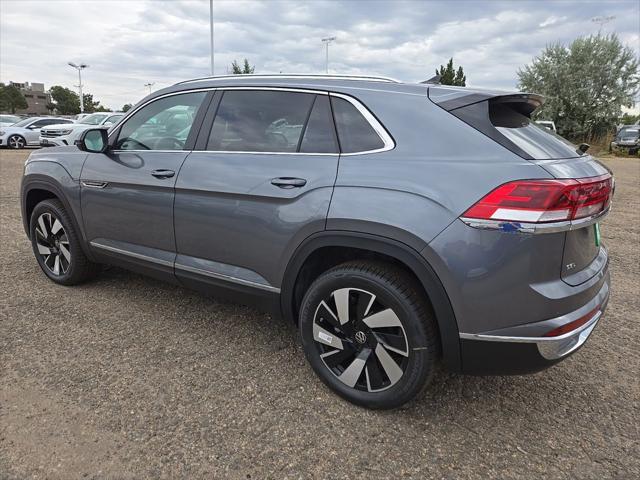 new 2024 Volkswagen Atlas Cross Sport car, priced at $48,230