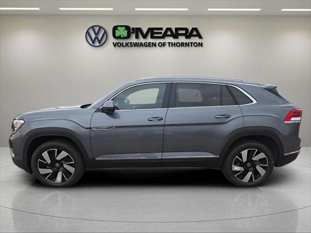 new 2024 Volkswagen Atlas Cross Sport car, priced at $47,412