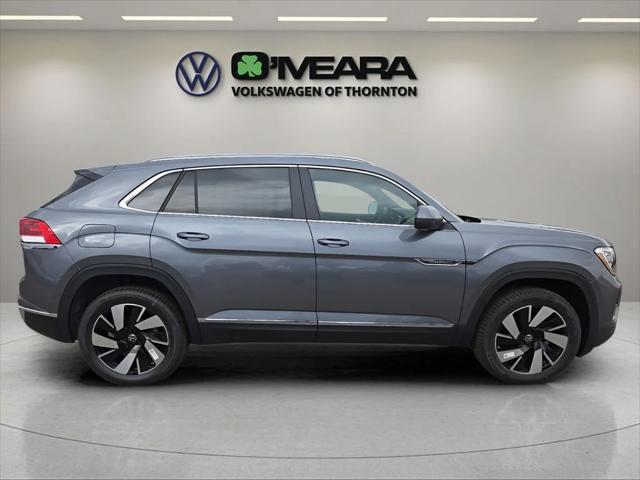 new 2024 Volkswagen Atlas Cross Sport car, priced at $47,412