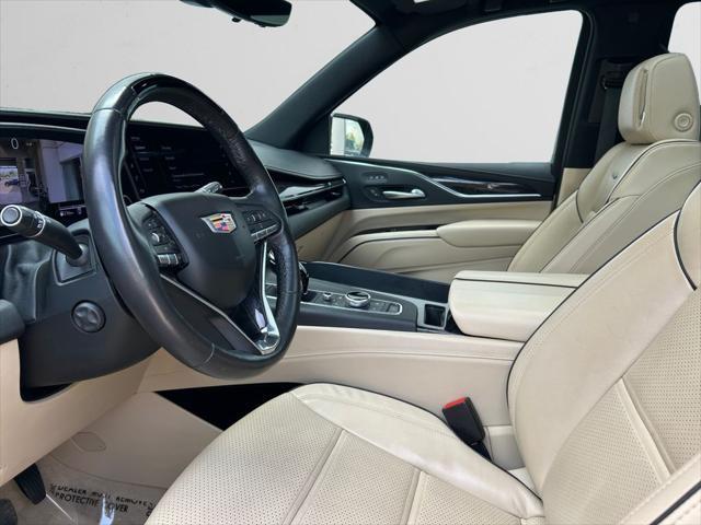 used 2023 Cadillac Escalade car, priced at $70,842