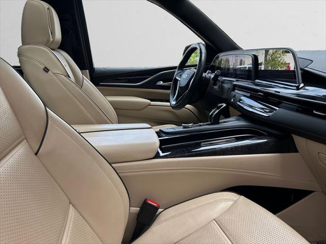 used 2023 Cadillac Escalade car, priced at $70,842