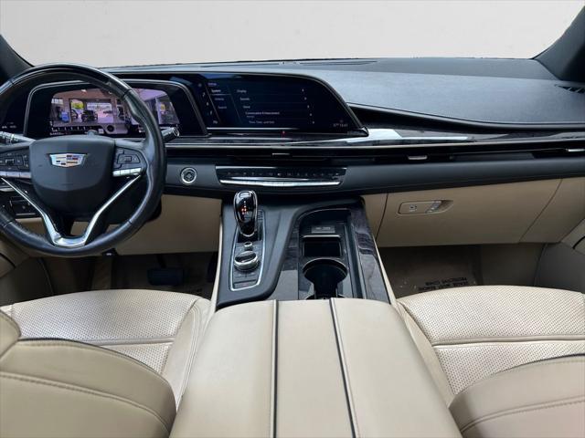 used 2023 Cadillac Escalade car, priced at $70,842