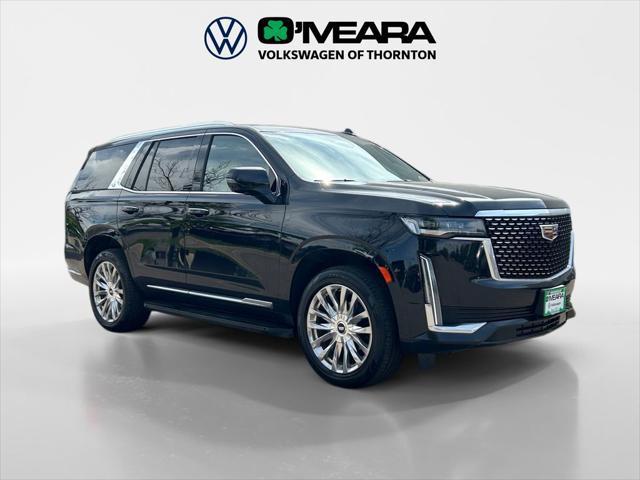 used 2023 Cadillac Escalade car, priced at $70,842