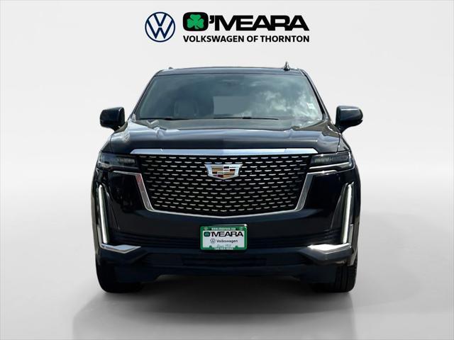 used 2023 Cadillac Escalade car, priced at $70,842