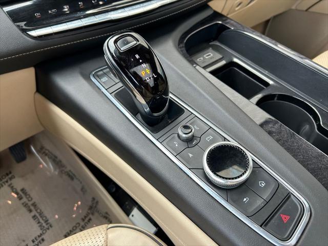 used 2023 Cadillac Escalade car, priced at $70,842