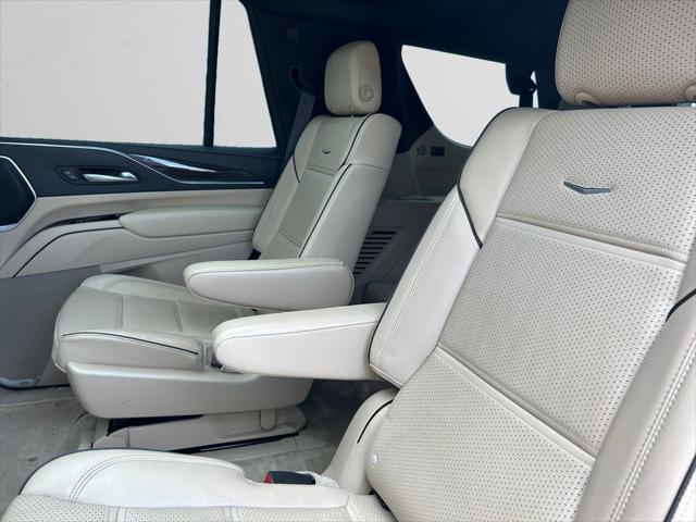 used 2023 Cadillac Escalade car, priced at $70,842
