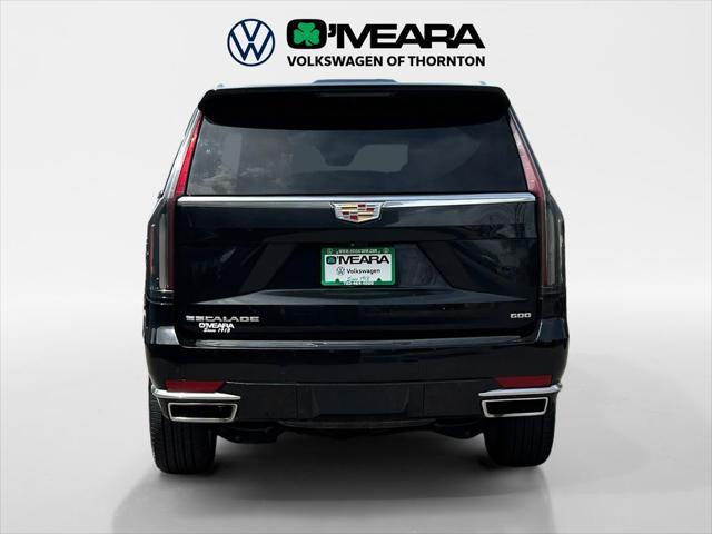 used 2023 Cadillac Escalade car, priced at $70,842
