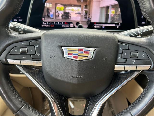 used 2023 Cadillac Escalade car, priced at $70,842