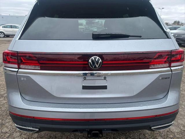 new 2025 Volkswagen Atlas car, priced at $47,010