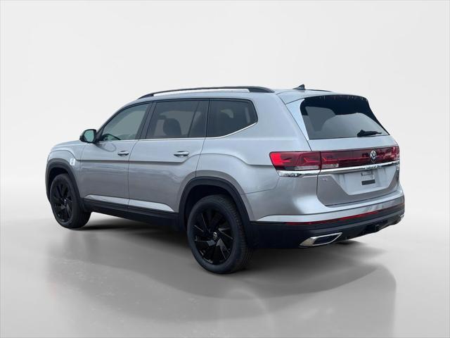 new 2025 Volkswagen Atlas car, priced at $47,010