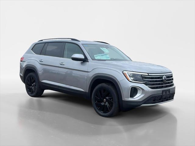 new 2025 Volkswagen Atlas car, priced at $47,010