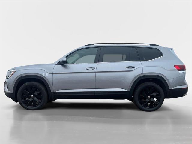 new 2025 Volkswagen Atlas car, priced at $47,010