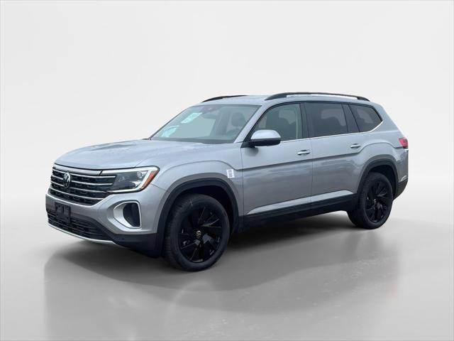 new 2025 Volkswagen Atlas car, priced at $47,010