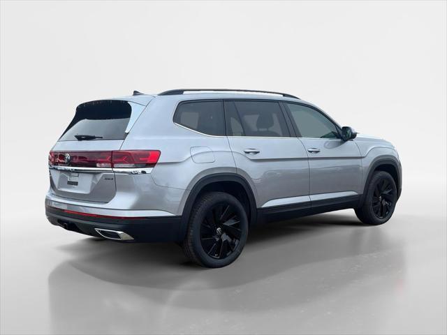 new 2025 Volkswagen Atlas car, priced at $47,010