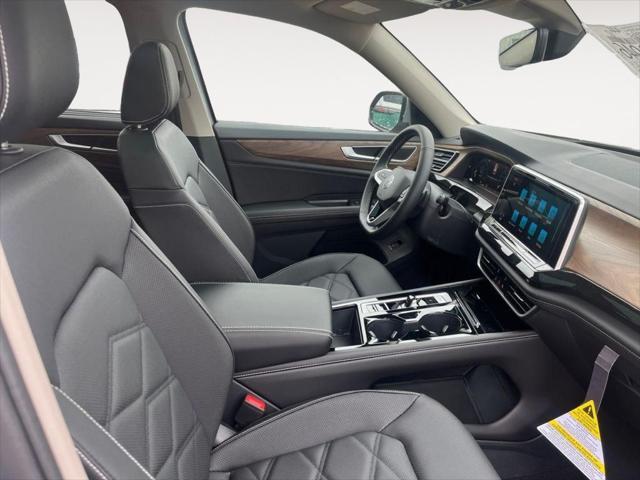 new 2025 Volkswagen Atlas car, priced at $47,010