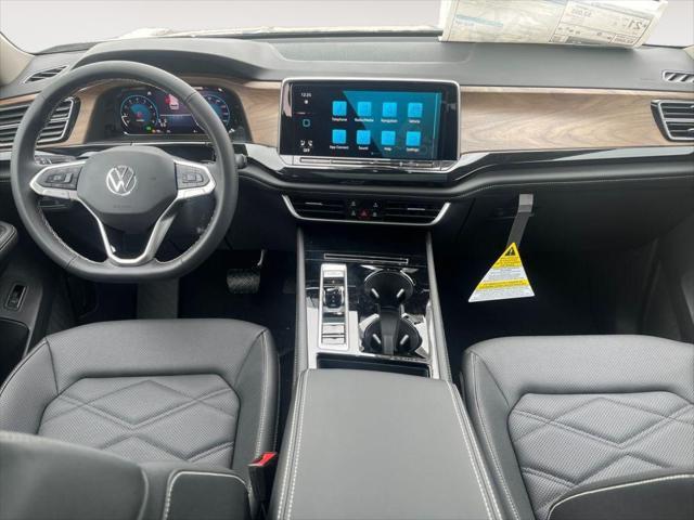 new 2025 Volkswagen Atlas car, priced at $47,010