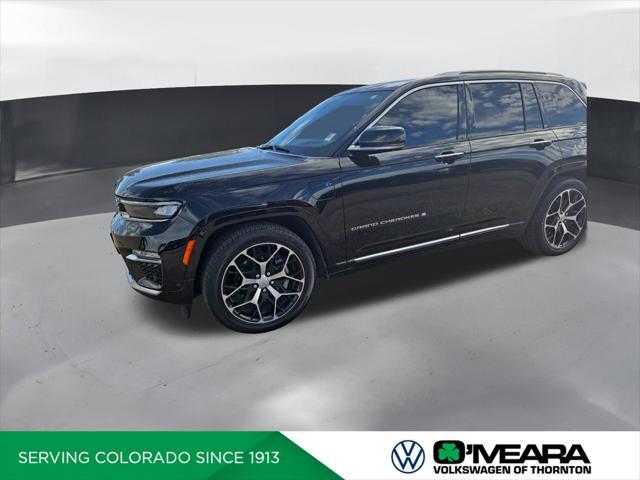 used 2023 Jeep Grand Cherokee 4xe car, priced at $53,496