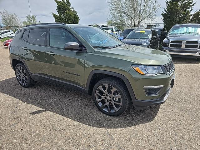 used 2021 Jeep Compass car, priced at $22,478