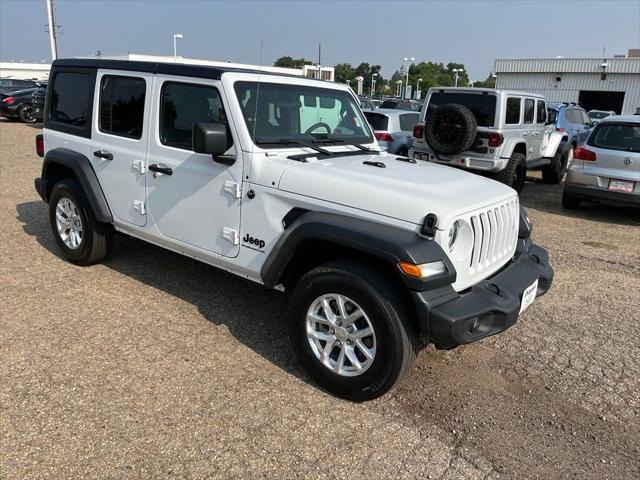 used 2023 Jeep Wrangler car, priced at $33,445