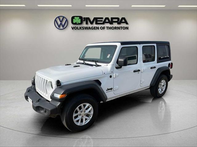 used 2023 Jeep Wrangler car, priced at $29,998