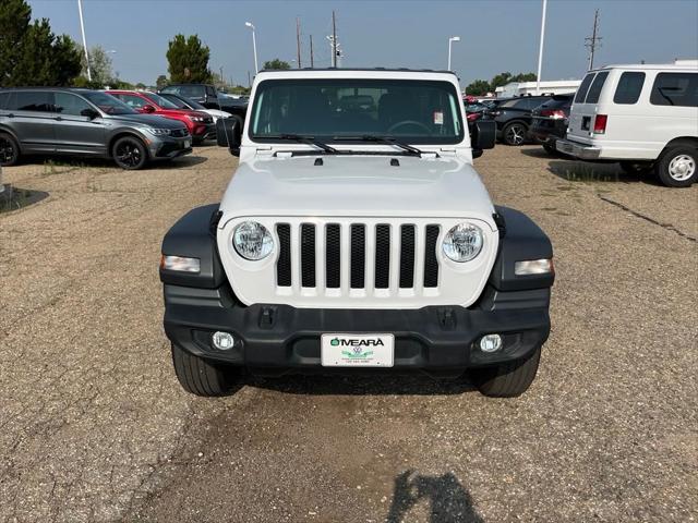 used 2023 Jeep Wrangler car, priced at $33,445