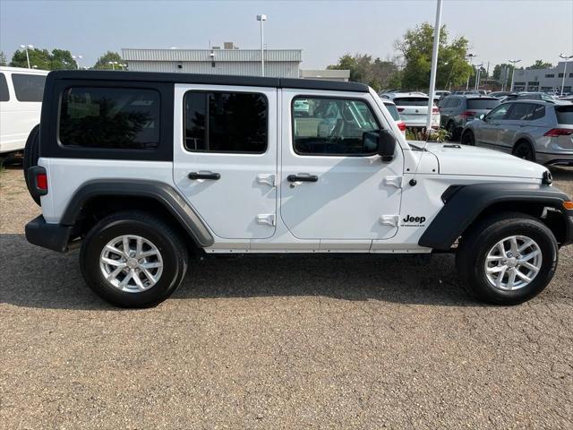 used 2023 Jeep Wrangler car, priced at $33,445