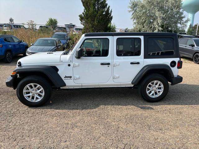 used 2023 Jeep Wrangler car, priced at $33,445