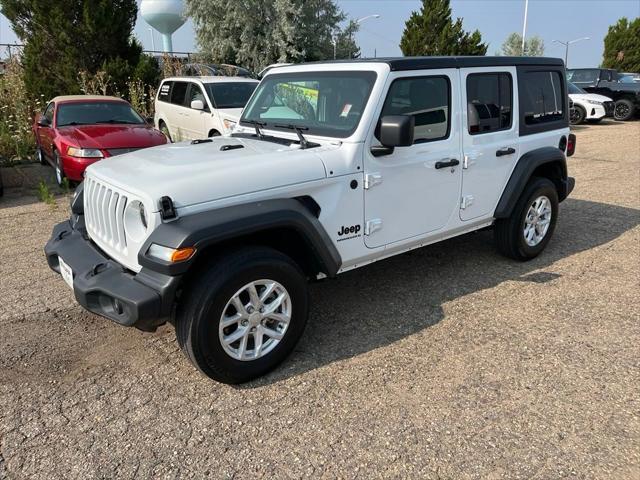 used 2023 Jeep Wrangler car, priced at $33,445