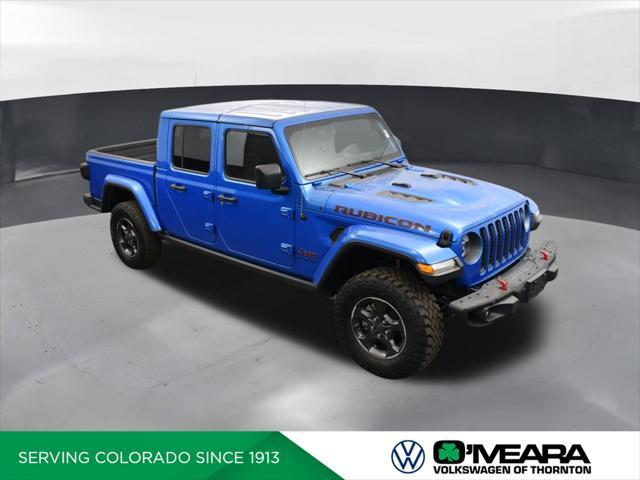 used 2021 Jeep Gladiator car, priced at $36,300