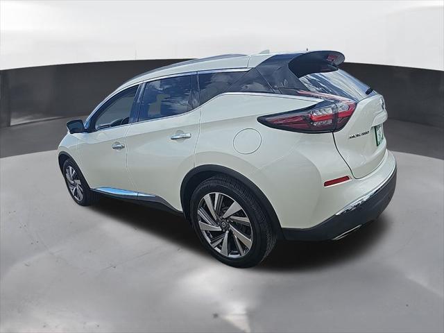 used 2021 Nissan Murano car, priced at $23,700