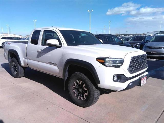 used 2022 Toyota Tacoma car, priced at $35,698