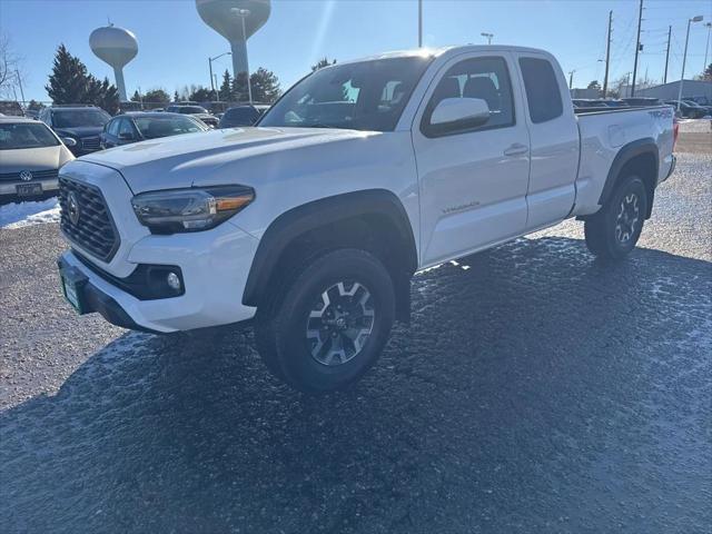 used 2022 Toyota Tacoma car, priced at $34,379