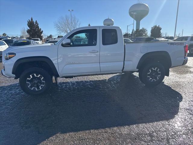 used 2022 Toyota Tacoma car, priced at $34,379