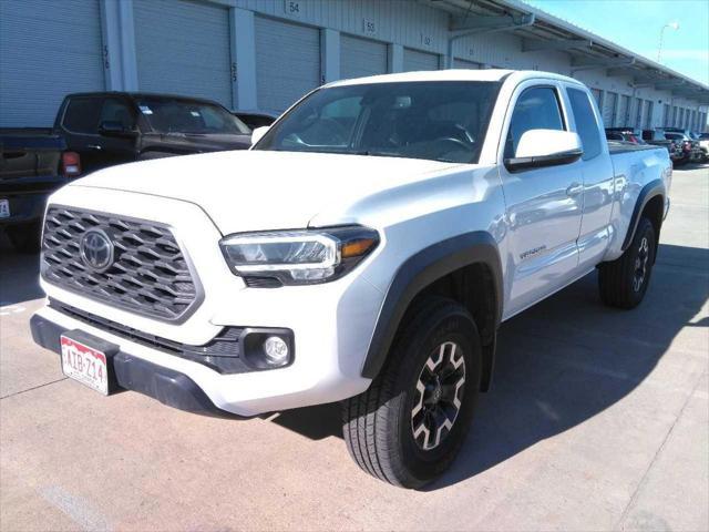 used 2022 Toyota Tacoma car, priced at $35,698