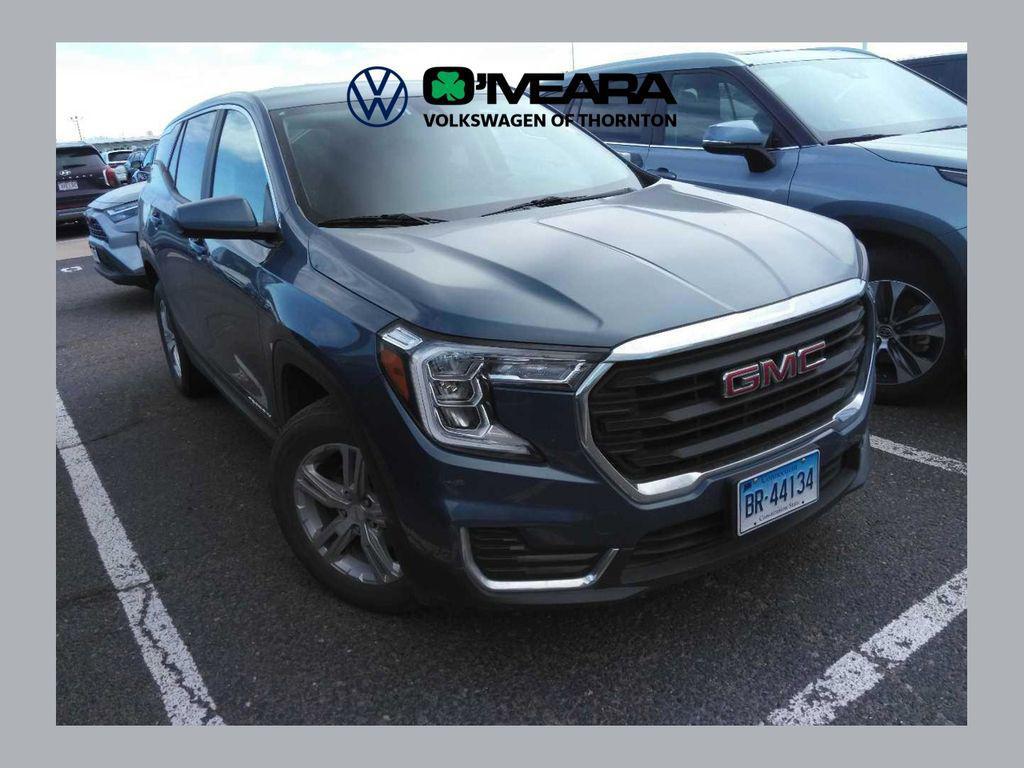 used 2024 GMC Terrain car, priced at $23,895