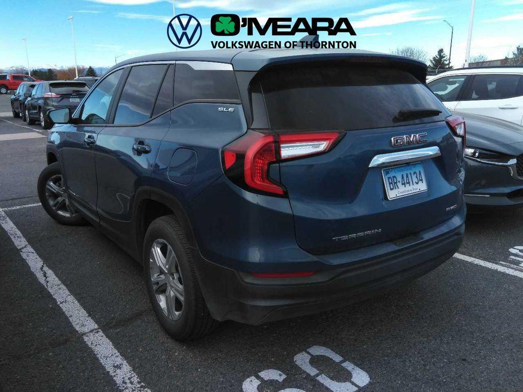 used 2024 GMC Terrain car, priced at $23,895