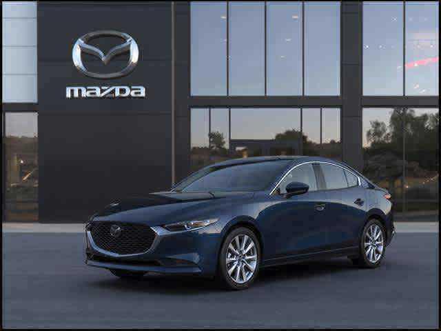 new 2025 Mazda Mazda3 car, priced at $27,381