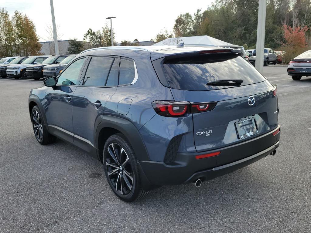 new 2025 Mazda CX-50 car, priced at $38,623