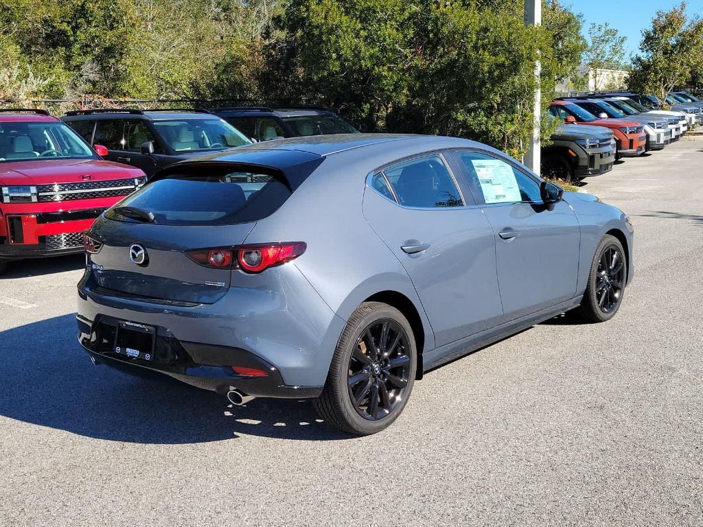 new 2025 Mazda Mazda3 car, priced at $31,301