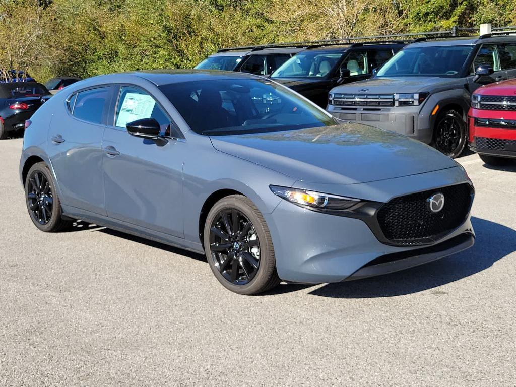 new 2025 Mazda Mazda3 car, priced at $31,301