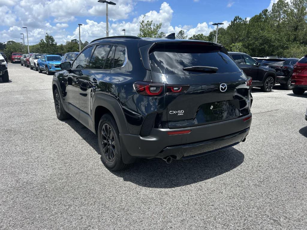 new 2025 Mazda CX-50 Hybrid car, priced at $38,337
