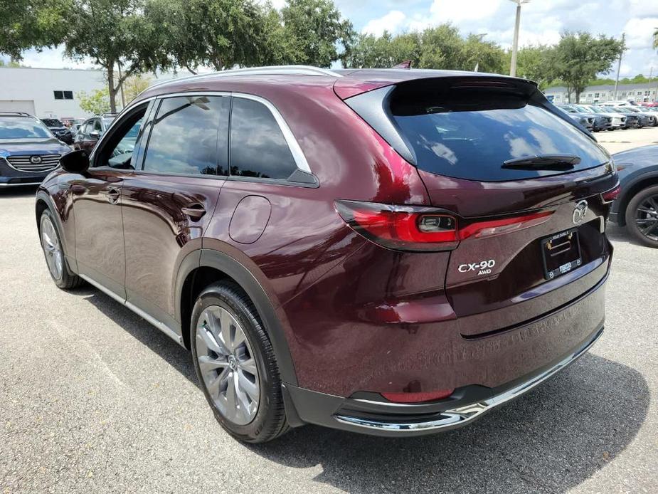 new 2024 Mazda CX-90 car, priced at $49,816