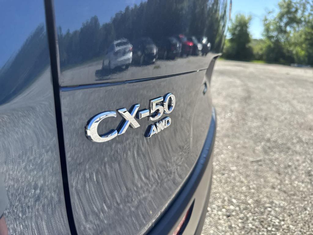 new 2025 Mazda CX-50 Hybrid car, priced at $41,421