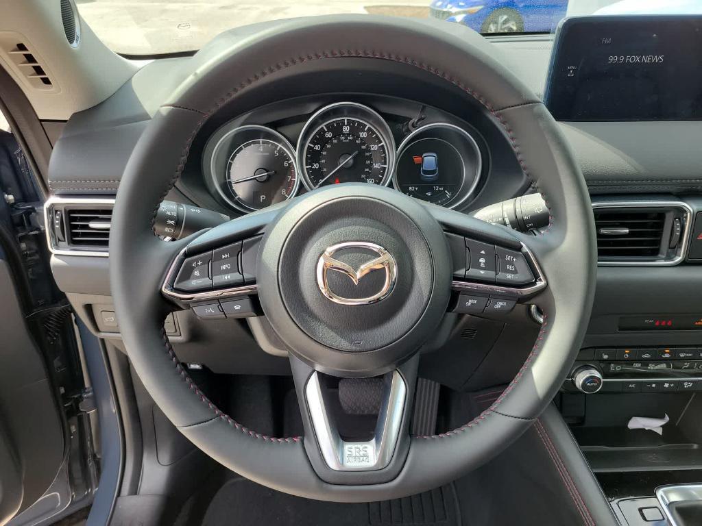 new 2025 Mazda CX-5 car, priced at $34,137